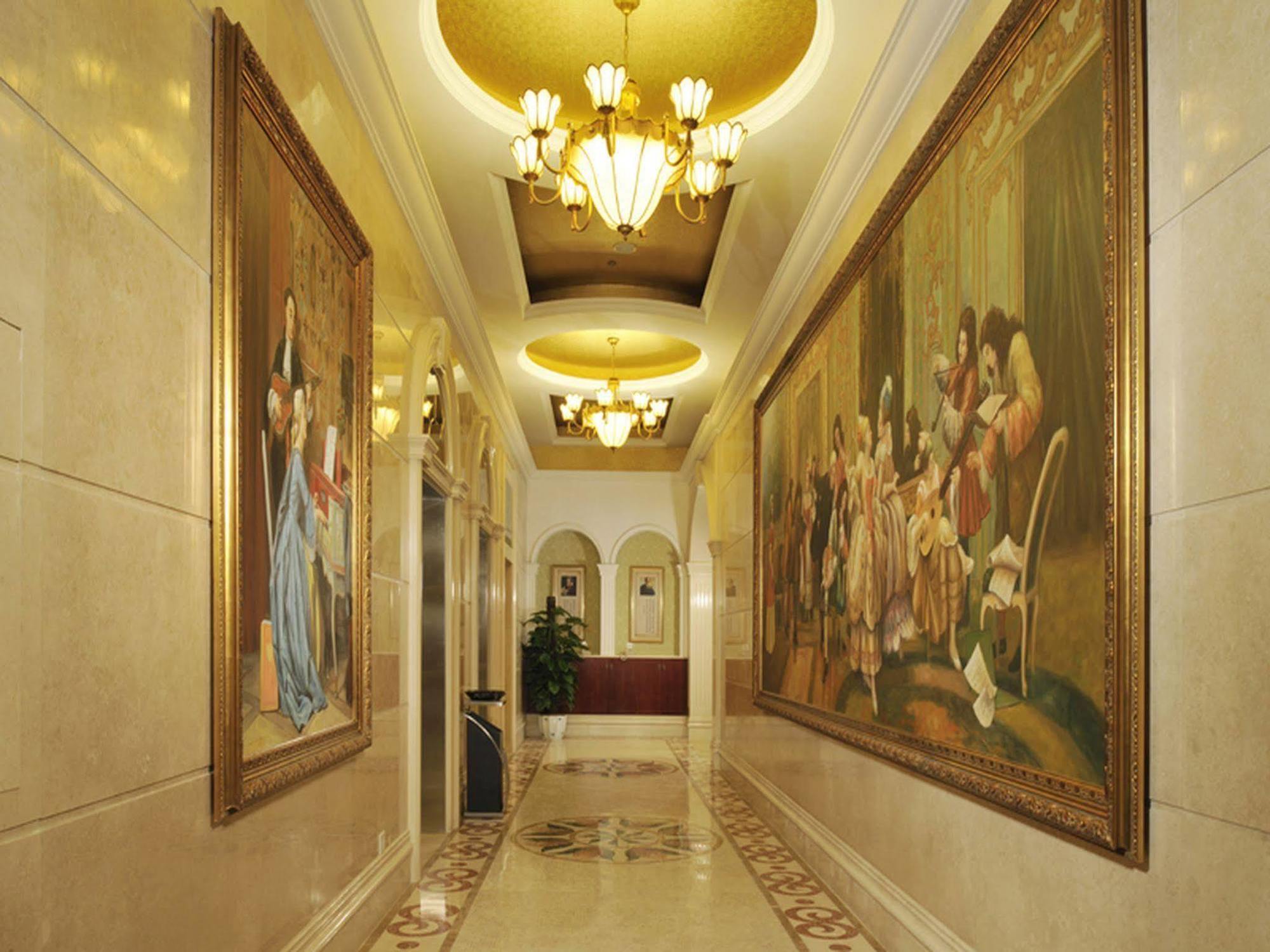 Vienna Hotel Shouti Beijing Exterior photo