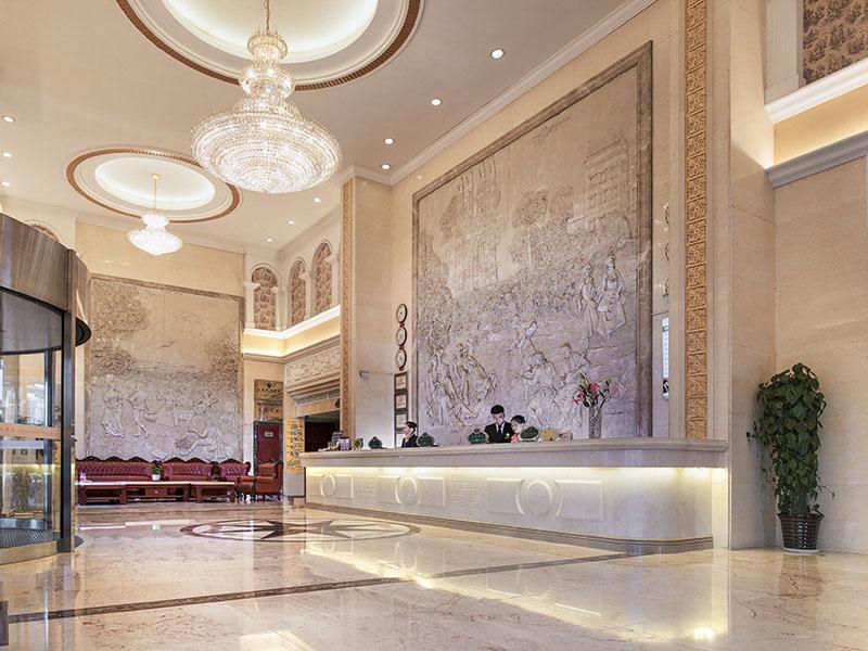 Vienna Hotel Shouti Beijing Exterior photo